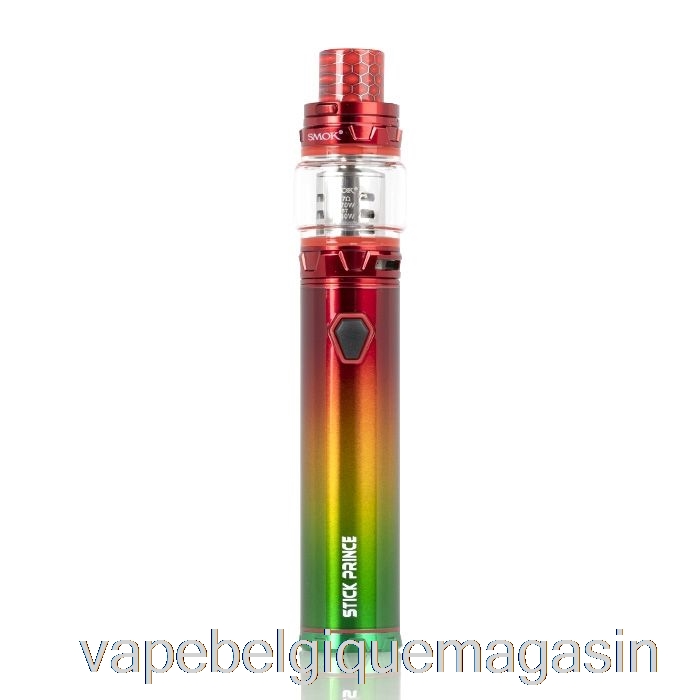 Vape Jetable Smok Stick Prince Kit - Style Stylo Tfv12 Prince Rouge Rasta